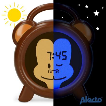 Relógio Despertador Digital Monkey ALECTO